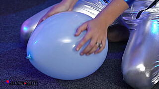 Solo - BalloonBoxxx - Space Balloons Porn Video