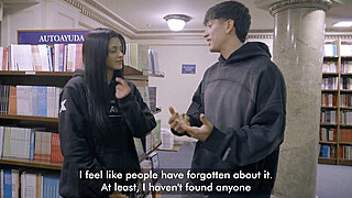 He Met Her At The Library Porn Video