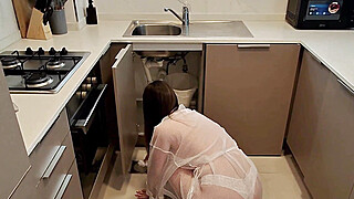 Her Husband Was Gone, Her Pussy Was Wet, so I Fucked My step Mom’s Married... Porn Video