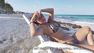 RISKY OUTDOOR SEX on a secret island! i got CREAMPIED ON A BOAT! POV Porn Video