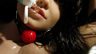 Dolly was guilty and got fucked in the tits and her naughty mouth Porn Video