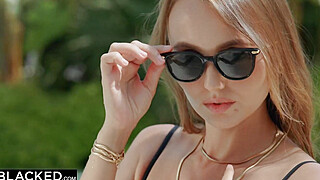 BLACKED Hot blonde takes on BBC Porn Video
