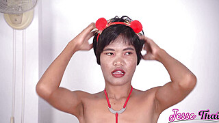 Big Ass Asian Dance Student Anal Recital - FREUTOY Porn Video