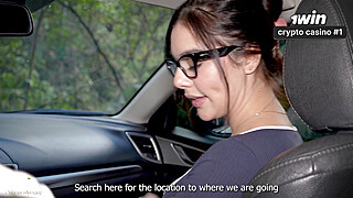 Girl gets Fucked Outdoors by a Big-dick Stranger - Danner Mendez and Iris Porn Video