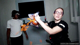 Fuck the Police 2 - Midget blonde White Girl Cops raid local stash house and... Porn Video