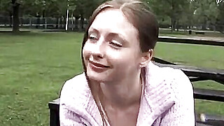 Anastasia is a shy teen cutie from the Midwest Porn Video
