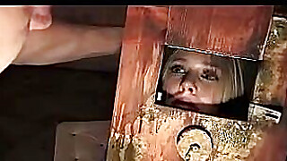 Girl With Box On Head Getting Her Mouth Fucked Getting Her Nipples Tortured... Porn Video