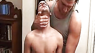 Twink Overpowered and Teased by dad Porn Video