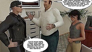 Pleasing of Gay Biker 3D Male Cartoon Anime Comics Porn Video