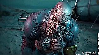 Superhero 3d animation with a big tits beauty Porn Video