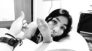 Experience with a Latina, an out-of-this-world blowjob, then she gets on... Porn Video