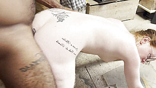 WHORE WIFE JUST LET HER CUCKOLD HUSBAND LEAVE FOR WORK AND WENT TO TALK TO... Porn Video