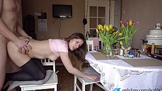 We were just kissing when he decided to fuck my mouth and pussy hard Porn Video