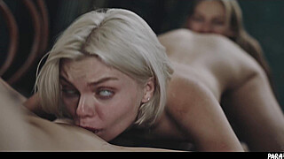 Skinny Amateur's Tight Ass Gets Split by Rock Hard Dildo Porn Video